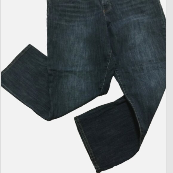 KUT from the Kloth Women Sz 16 Barlot Boyfriend Jeans 5-pocket Stretch Skiny Leg - Picture 4 of 10